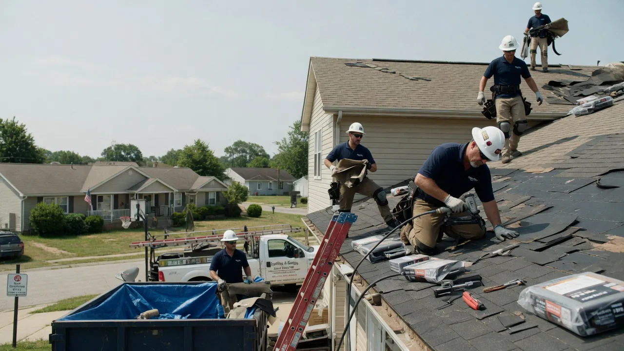 Roof Replacement in Joseph, UT near me